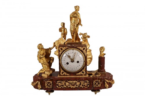 Pendule aux figures de Pygmalion et de Galatée, vers 1780