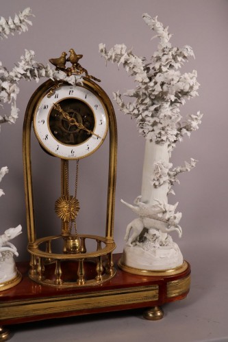 Pendule au puits de Bréant - Horlogerie Style Directoire