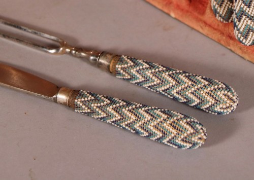 XVIIIe siècle - Ensemble de couteaux et fourchettes, XVIIIe siècle