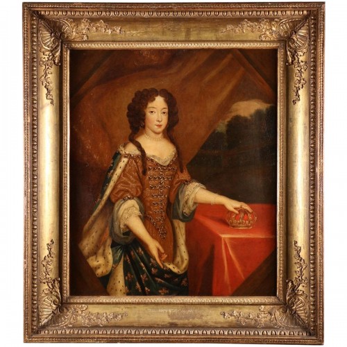 Portrait de Marie-Anne de Bavière