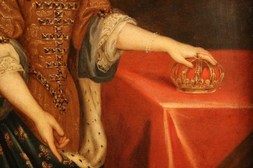 Portrait de Marie-Anne de Bavière - Galerie Pellat de Villedon