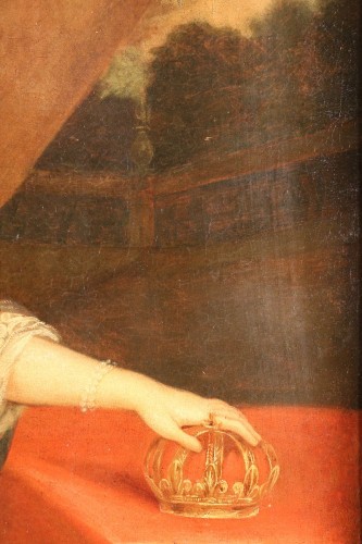 Portrait de Marie-Anne de Bavière - Louis XIV