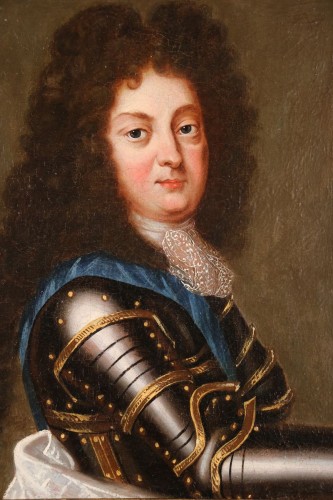 Portrait de Philippe d'Orléans dit le Régent, vers 1700-1725 - Tableaux et dessins Style Régence