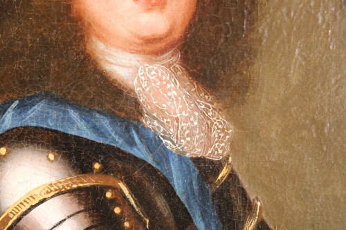 Portrait de Philippe d'Orléans dit le Régent, vers 1700-1725 - Galerie Pellat de Villedon