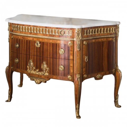 Commode à la grecque estampillée Charles Topino