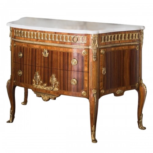 Commode à la grecque estampillée Charles Topino