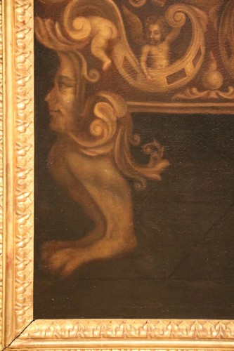 Portrait en pied probablement de Marie Mancini - Galerie Pellat de Villedon