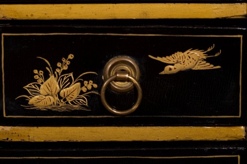 XVIIIe siècle - Petit cabinet Namban