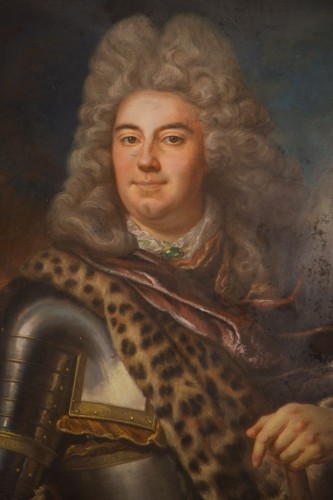 Pastel représentant Philippe d’Orléans - Tableaux et dessins Style Régence