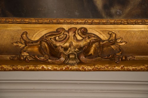 XVIIIe siècle - Pastel représentant Philippe d’Orléans