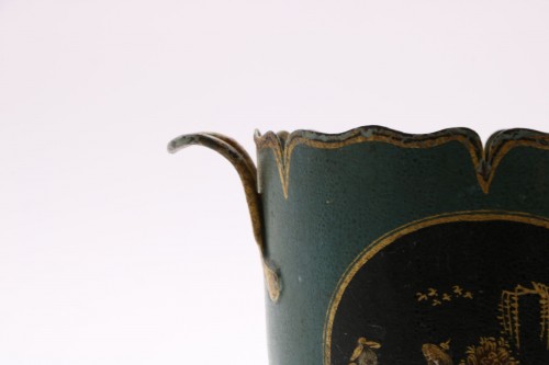 Objet de décoration  - Paire de seaux à rafraîchir en tôle, époque Louis XV
