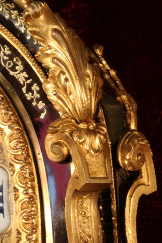 Antiquités - Grand cartel Louis XIV à poser