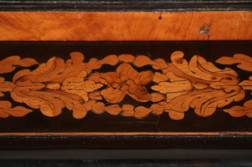 Cabinet marqueté de bois d’ébène - Galerie Pellat de Villedon