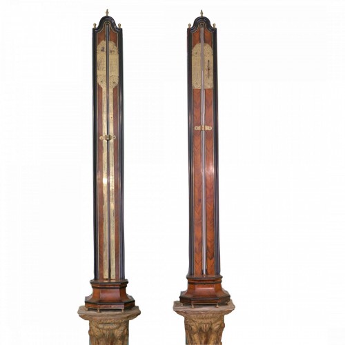 Set including barometer and thermometer