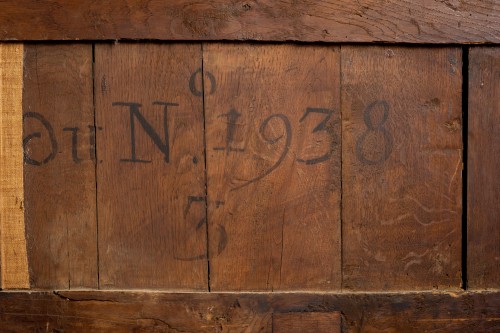  Commode ordered by Louis XV for the Château de la Muette delivered by Joubert - Louis XV