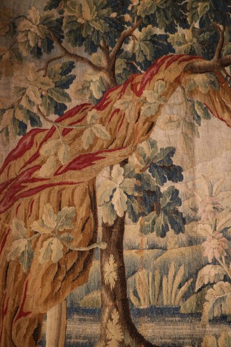  - Tapisserie d’Aubusson du XVIIIe siècle représentant un paysage