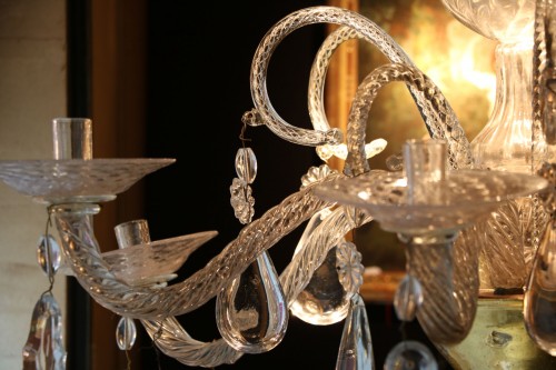  - Liège chandelier in crystal and cut glass