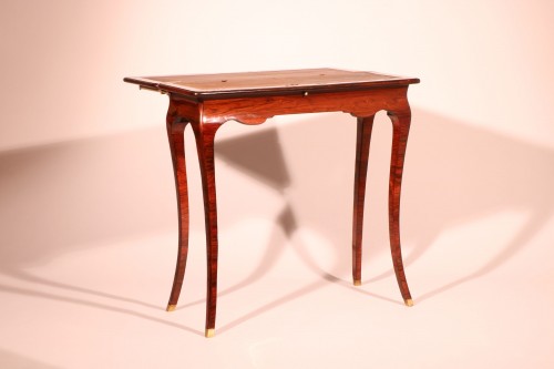 Changer table attributed to Pierre IV Migeon - Furniture Style French Regence