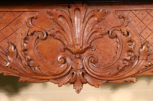 18th century - Large Louis XV console table