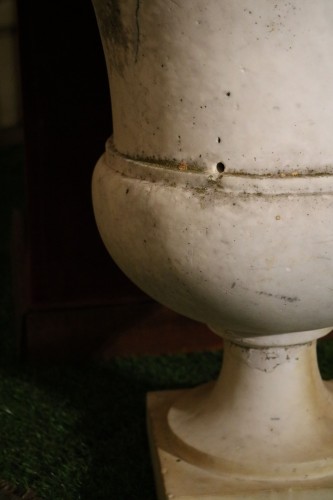 Paire de vases de forme Médicis - Objet de décoration Style 