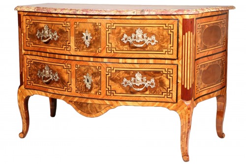 Commode d’époque Transition attribuée à Jean-François Hache