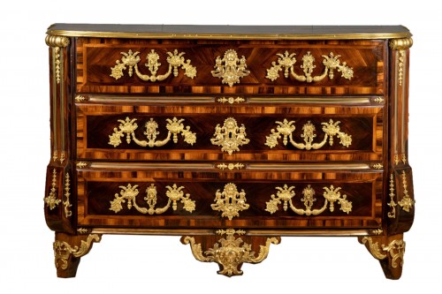 Commode "Louis XIV" attribuée à Thomas Hache