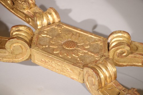 Mobilier  - Console d'époque Louis XIV