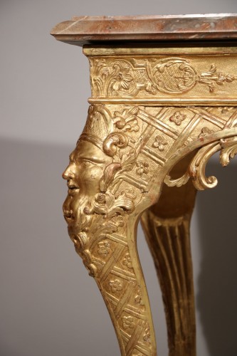 Louis XIV - Console d'époque Louis XIV
