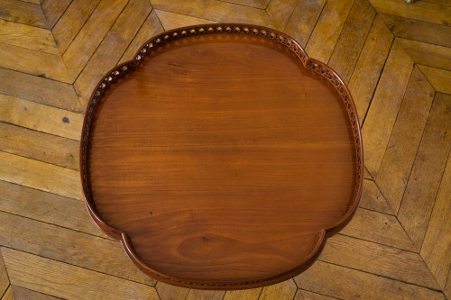 Mobilier Table & Guéridon - Guéridon en acajou d'époque Louis XVI