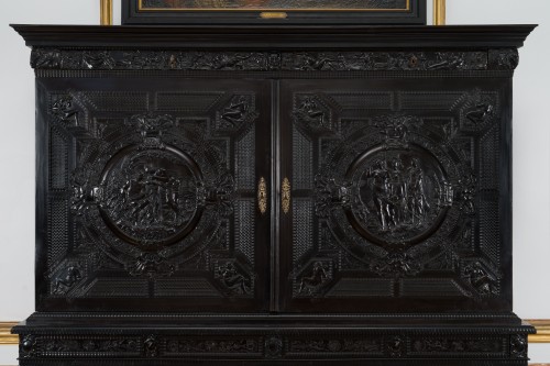 Cabinet en ébène - Mobilier Style 