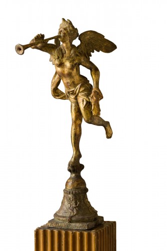 La Victoire en plomb doré, fin du XVIIe siècle