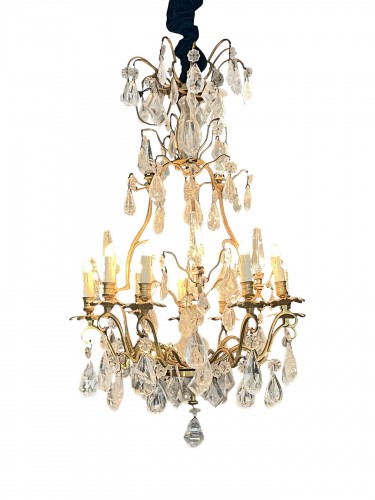 Louis XV cage chandelier