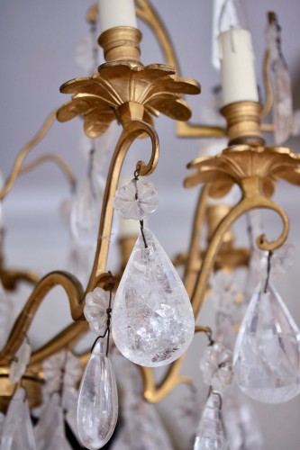 Lighting  - Louis XV cage chandelier