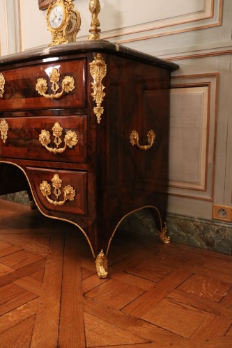 &quot;Commode à pont&quot; iattributed to Etienne Doirat - Furniture Style French Regence