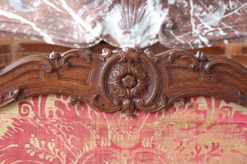 Louis XIV oak screen - Furniture Style Louis XIV
