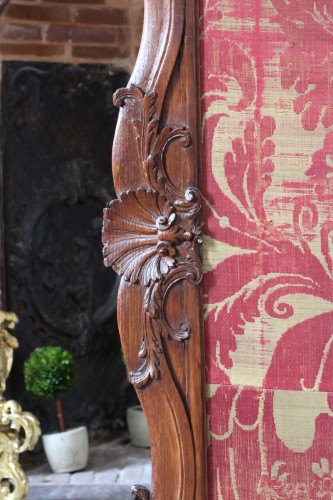 18th century - Louis XIV oak screen