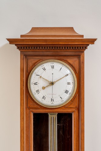Horlogerie Horloge de Parquet - Régulateur de parquet attribué à Schwerdfeger