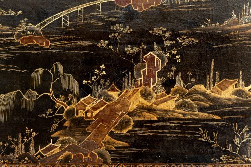 XVIIe siècle - Coffre en laque du Japon