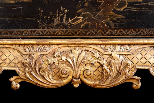 Antiquités - Japanese lacquer chest