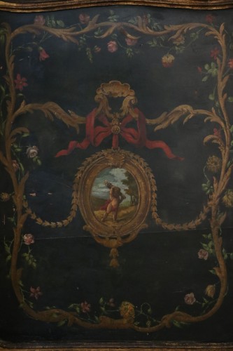 A Louis XV sedan chair - Seating Style Louis XV
