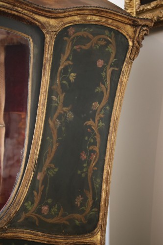 Sièges  - Chaise à porteur d'époque Louis XV