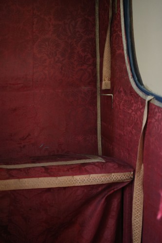 A Louis XV sedan chair - 