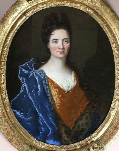 Paire de portraits - Gaspard Rigaud (1661 - 1705) - Galerie PhC