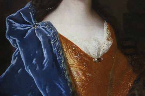 Paire de portraits - Gaspard Rigaud (1661 - 1705) - Louis XIII