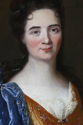 Louis XIII - Paire de portraits - Gaspard Rigaud (1661 - 1705)