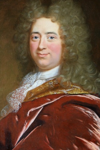 Antiquités - Paire de portraits - Gaspard Rigaud (1661 - 1705)