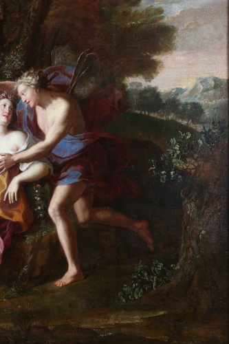 Zéphyr et Flore vers 1700 - Attribué à Noël Coypel (1628 - 1707) - Louis XIV