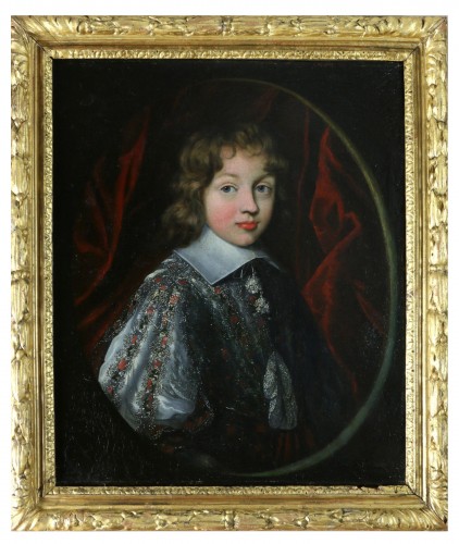 Portrait d’un jeune prince - Aattribué à Justus Sustermans (1597 ; 1681) 