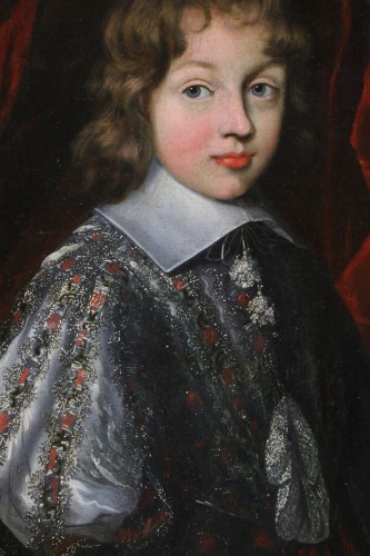 Paintings & Drawings  - Portrait of a young prince - attributed to Justus Sustermans (1597; 1681
