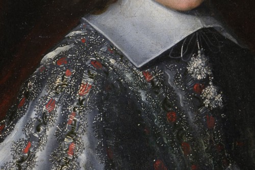 Portrait of a young prince - attributed to Justus Sustermans (1597; 1681 - 